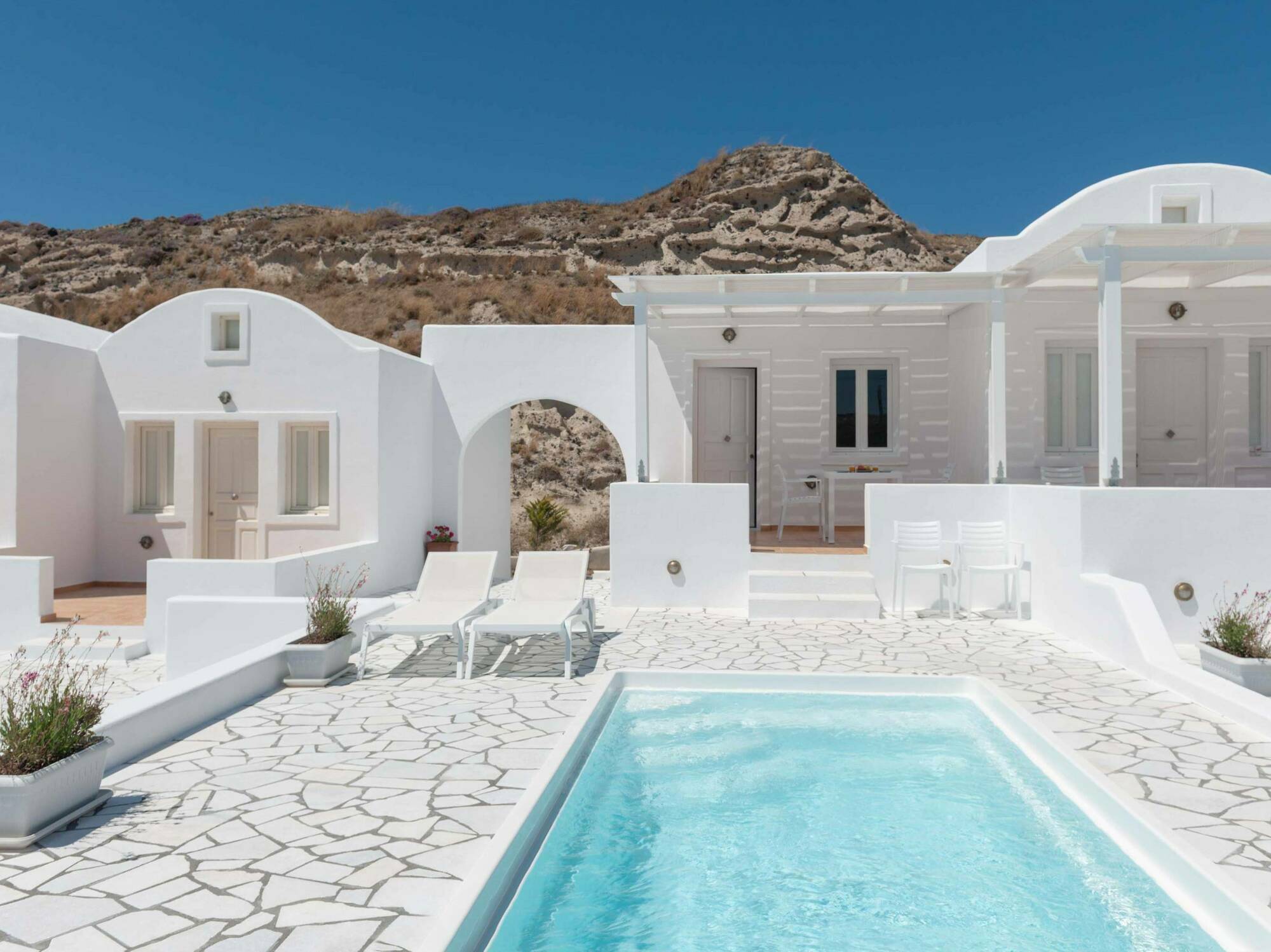 Katharos Pool Villas Oia  Exterior photo