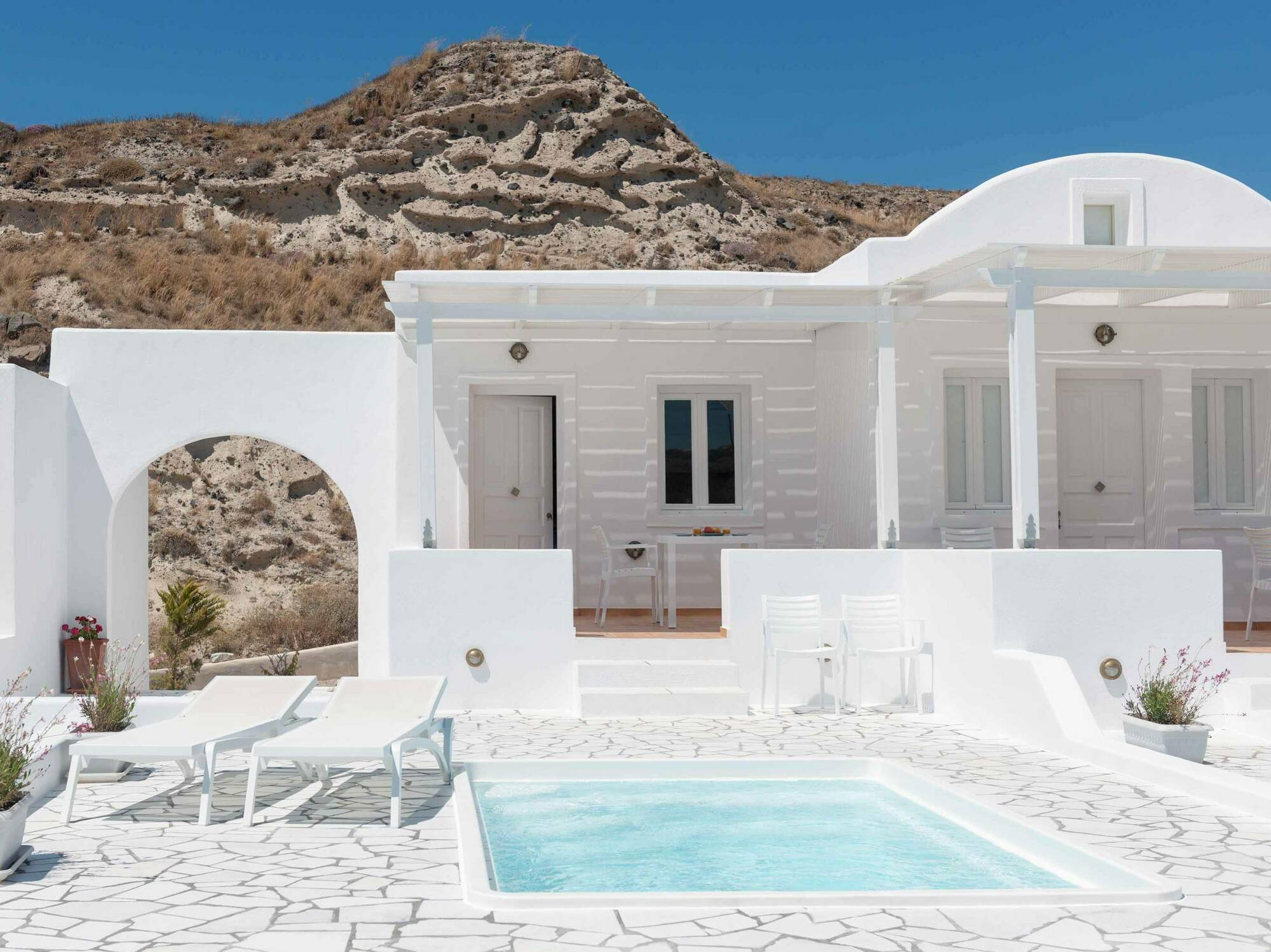 Katharos Pool Villas Oia  Exterior photo