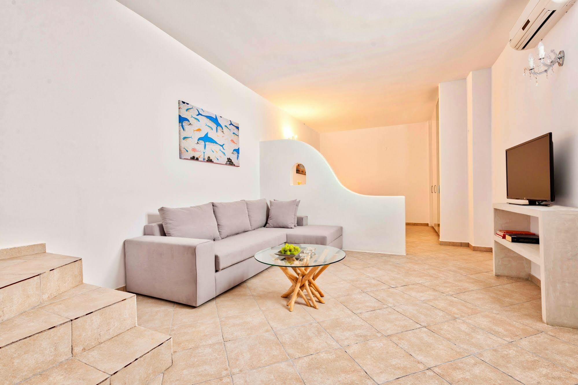 Katharos Pool Villas Oia  Exterior photo