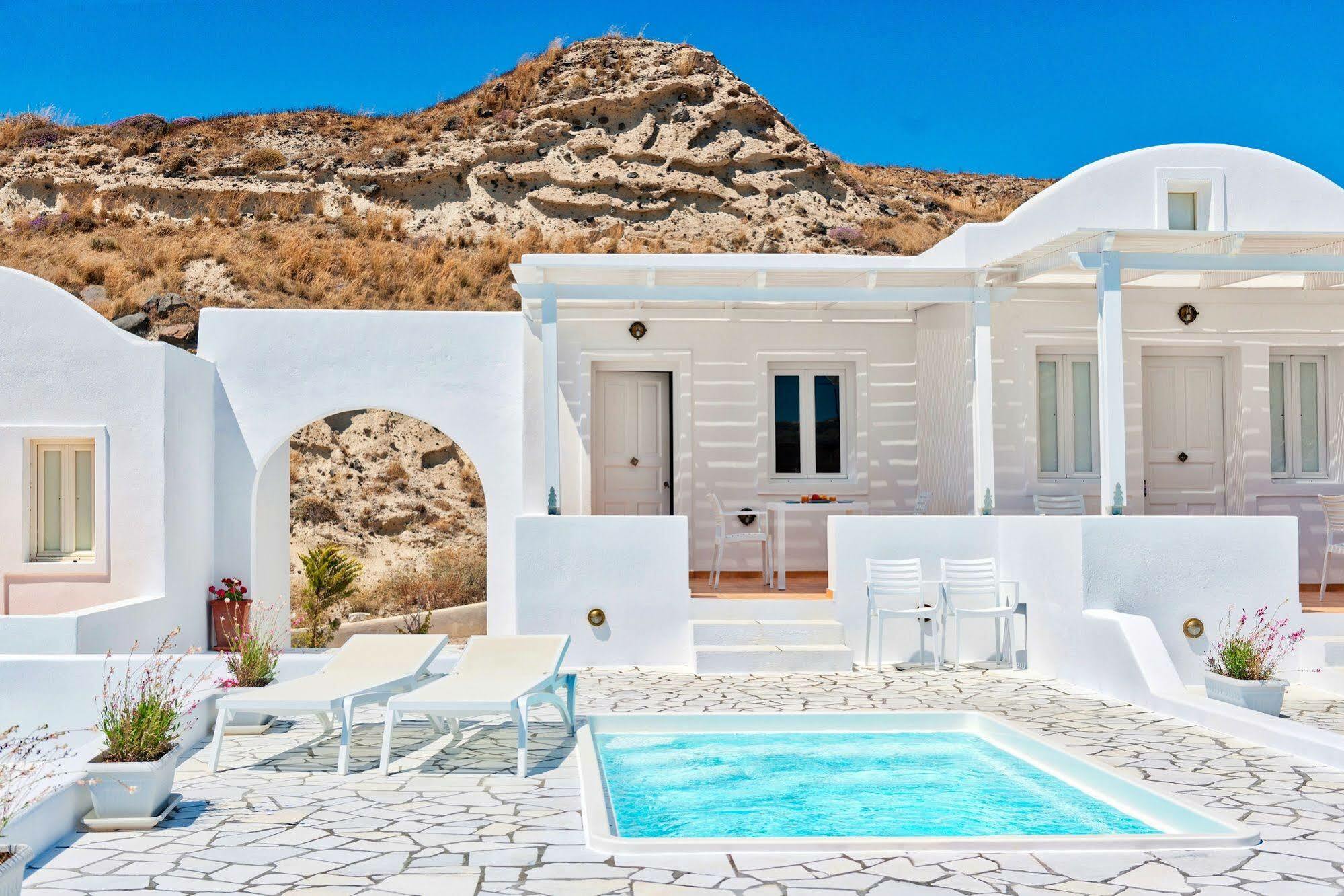 Katharos Pool Villas Oia  Exterior photo